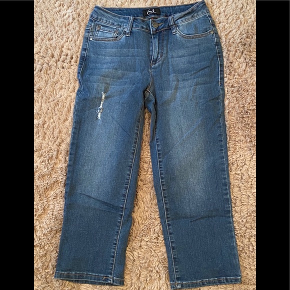 Earl Capri Jeans size 4 - Picture 1 of 3